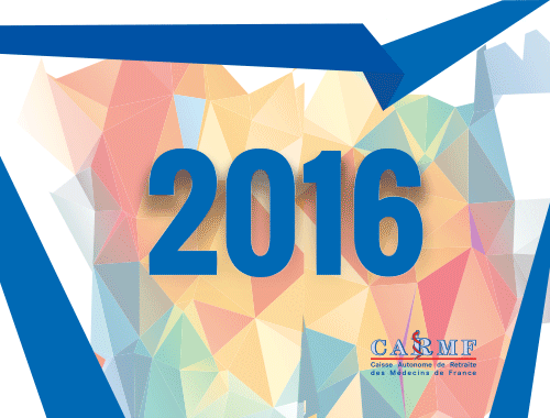 La CARMF vous présente ses meilleurs voeux pour 2016