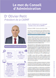 lettre du président