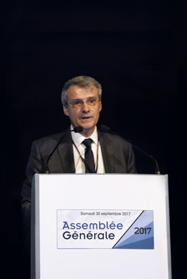 Dr Thierry Lardenois, Président de la CARMF
