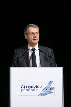 Dr Thierry Lardenois, Président de la CARMF