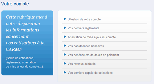 Votre compte