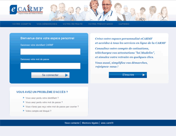 Connexion extranet