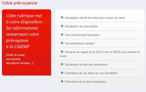 Votre prévoyance
