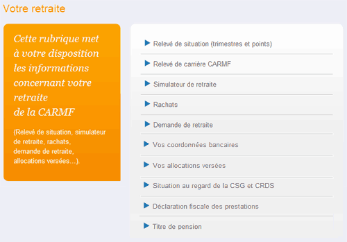 Votre retraite