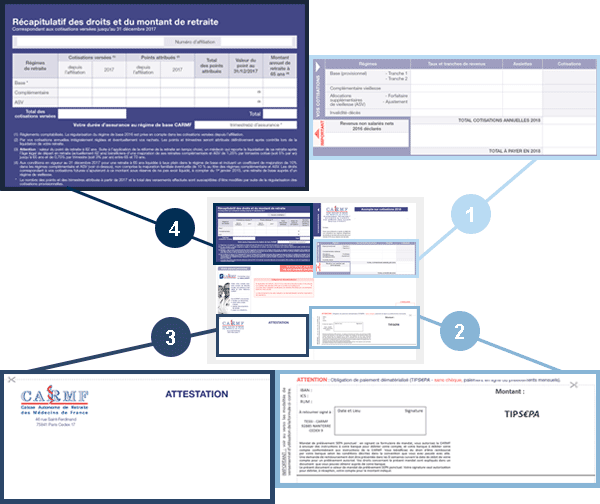 appel de cotisations