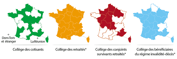 Carte france election 2018