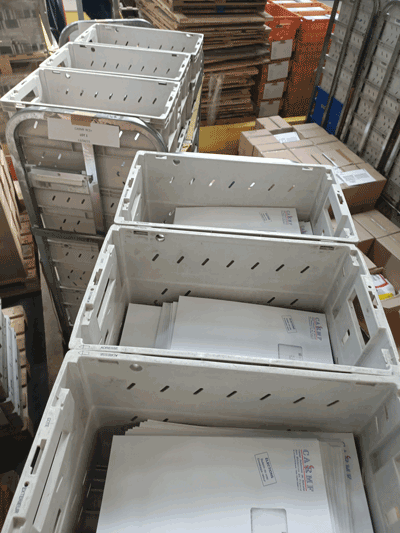 enveloppe porteuse