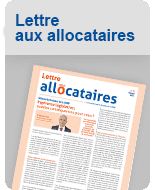 la lettre aux allocataires