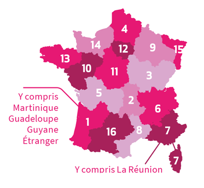 carte des associations